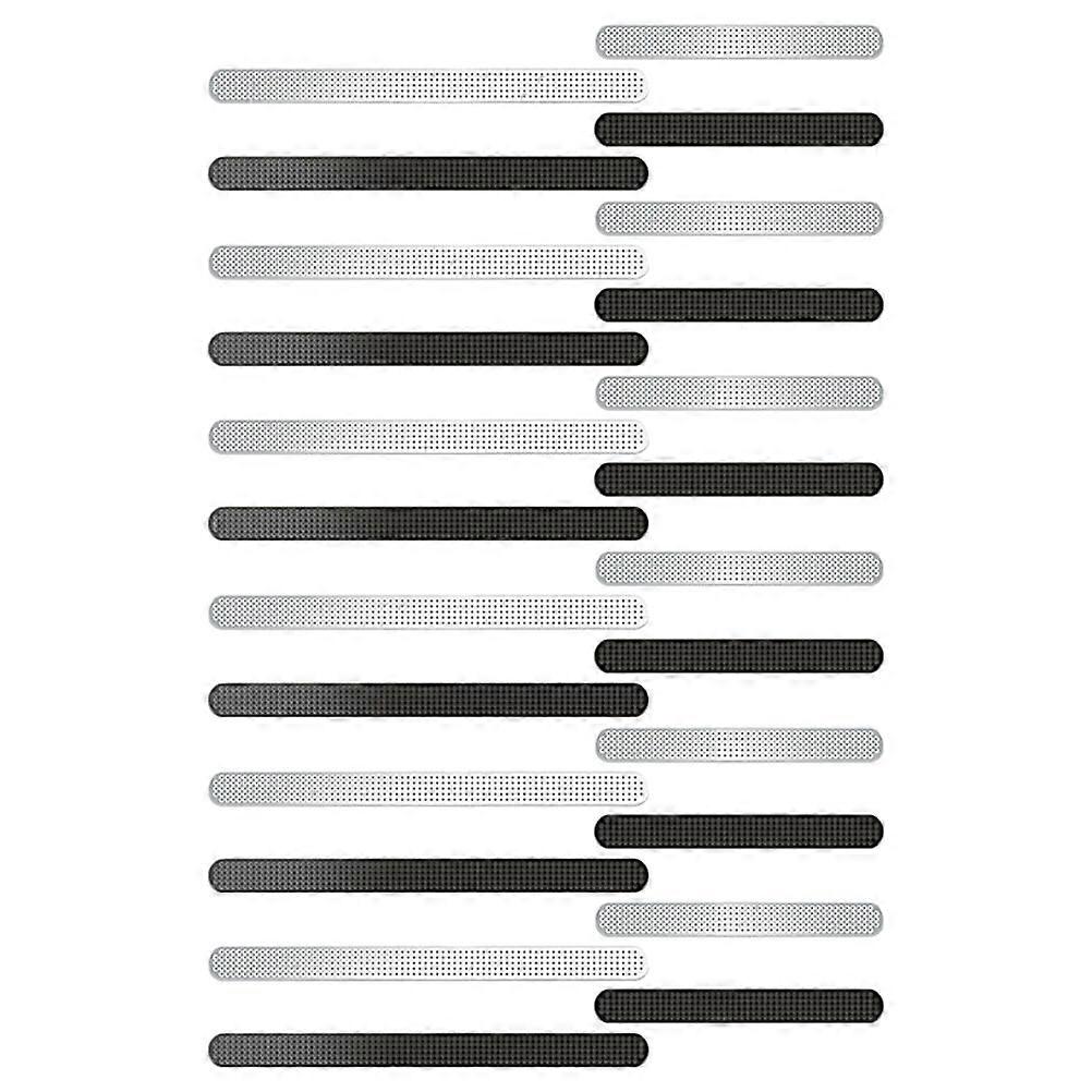 モバイルスピーカープロテクター48Pcs電話配置用ダストステッカー電話スピーカーに最適な色の品揃え
