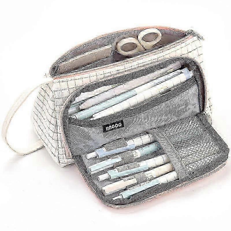 Minimalist Large Capacity Pencil Case - Practical Storage Solution for Students & Professionals