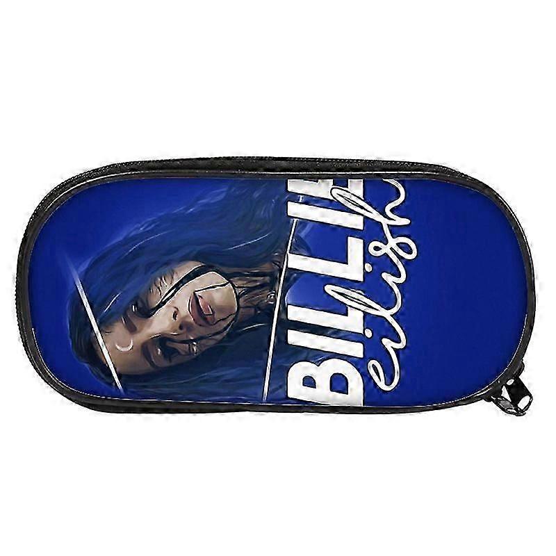 j4161 billie eilish High capacity pencil case case Student Print pen case mlq4161 New Arrival