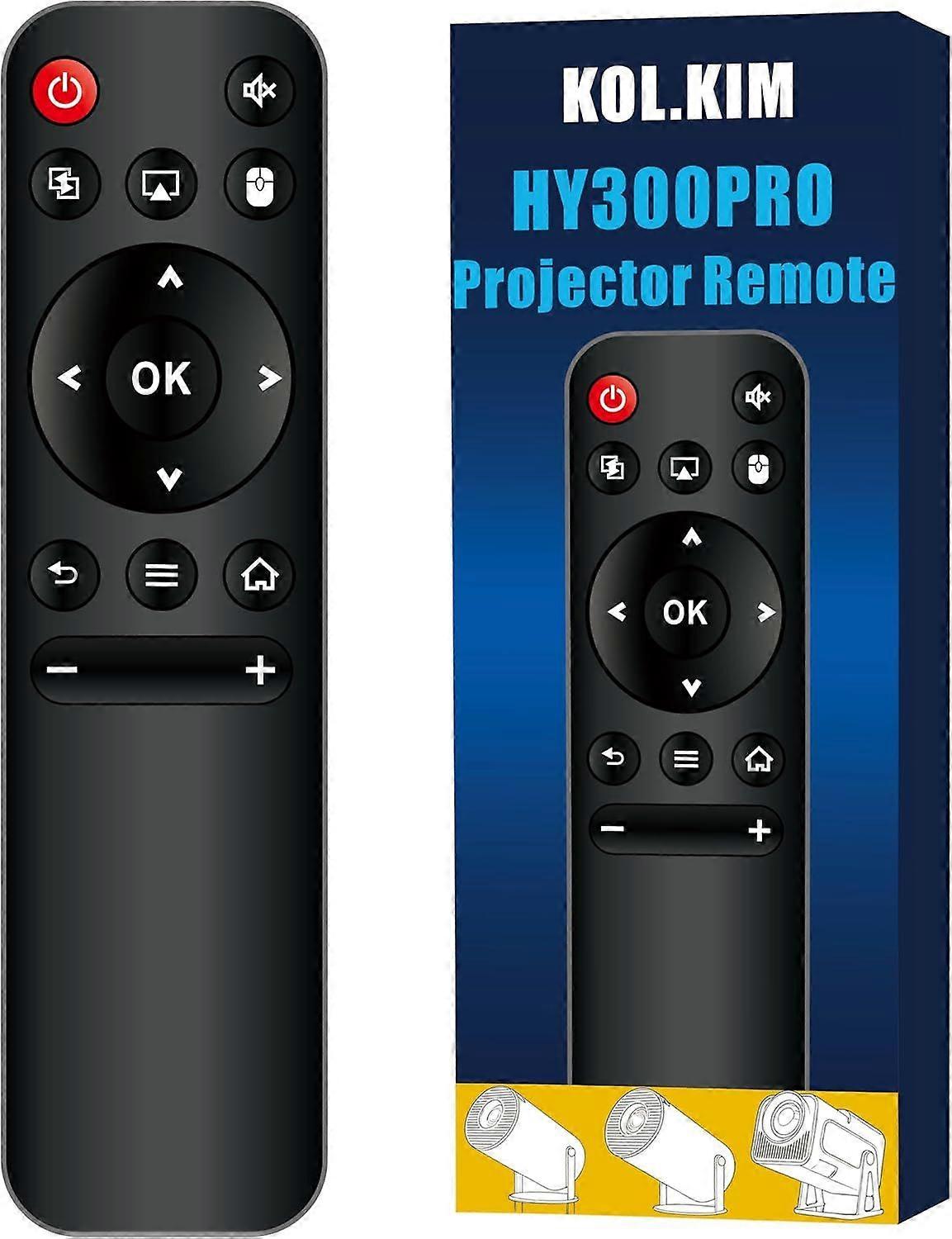 HY320 HY300 HY300PRO Projector Remote Compatible for Magcubic HY300 Pro Projector Remote R
