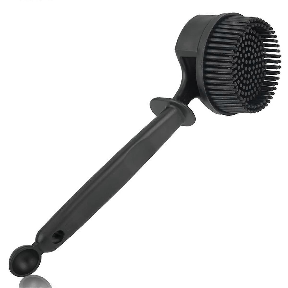 58MM Espresso Machine Cleaning Brush,Silicone Brush for Coffee Machine Group Head,360 Cleaning