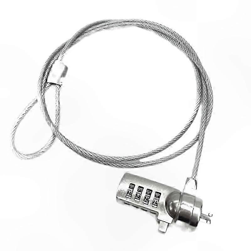 Anti-Theft Security Lock for Laptops and Computers with Password Protection
