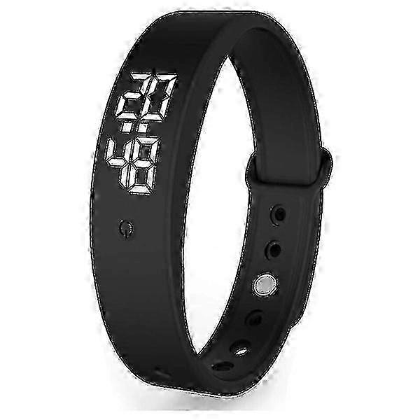 Pivotal Vibratime Vibration Reminder Clock - with up to 10 daily alarms - Black