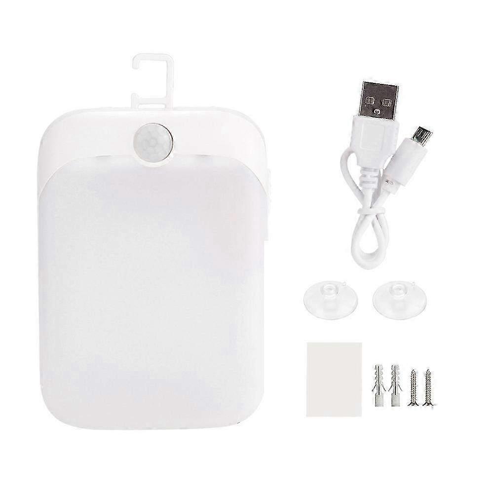 Rechargeable Multi-Function LED Wall Light Sconce Lamp with Sensor - Perfect for Cabinets & Corridors