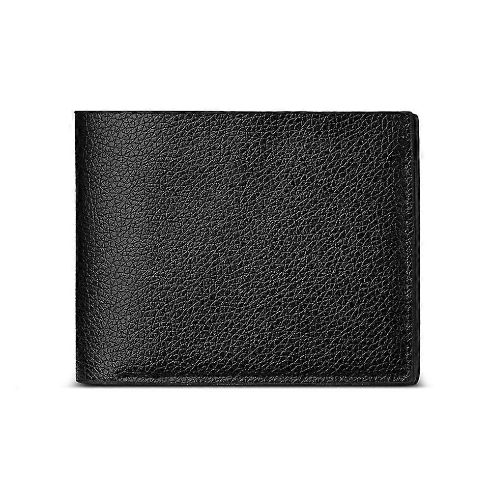 Mens Short Wallet PU Leather