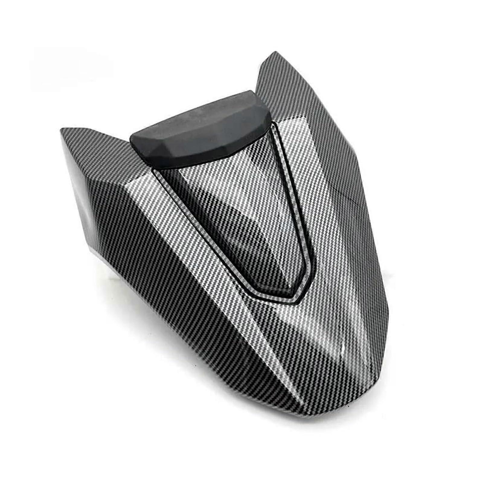 Motorrad Soziusabdeckung Für CB650R CBR650R 2019-2023 Hinten Sitzabdeckung Kohlenstoff-Look Passagier Heckverkleidung
