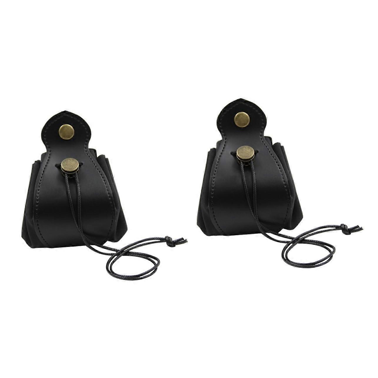 Small Dice Bag With Drawstring, Soft Material, Scratch-Proof, 2-Pack, Easy To Clean, Ideal For Board Games And Travel