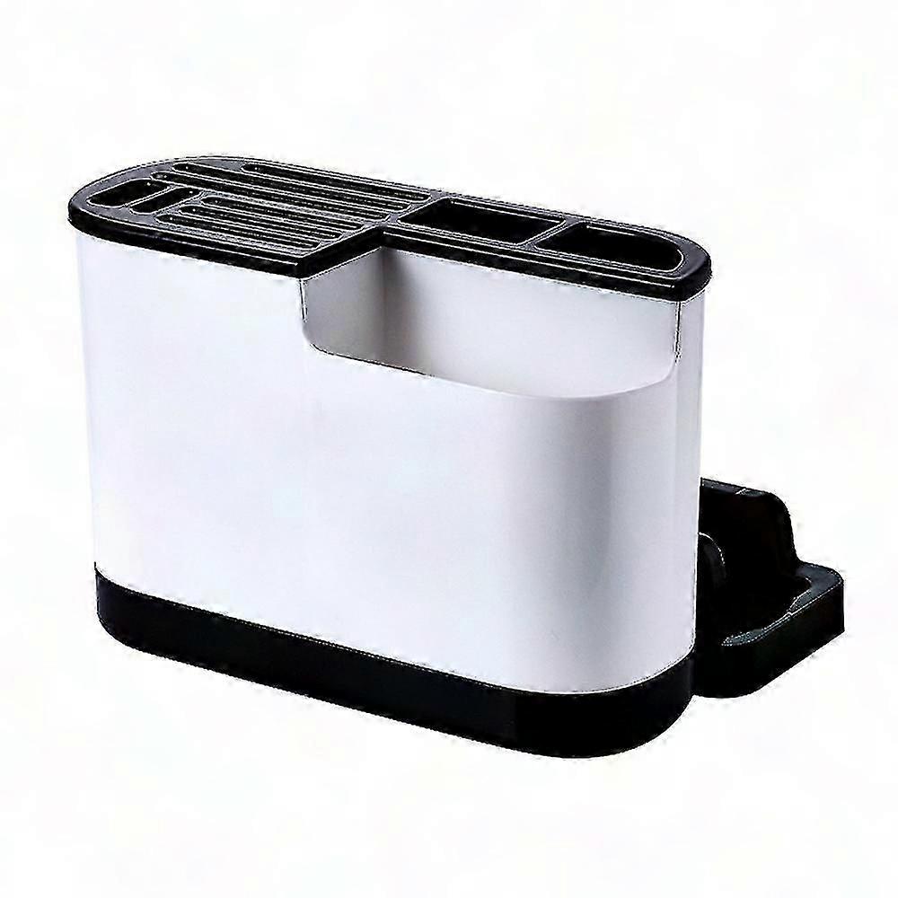 Multifunctional Knife Holder, Cutting Board, Kitchen Utensils, Integrated Tableware, Lid Storage Ra