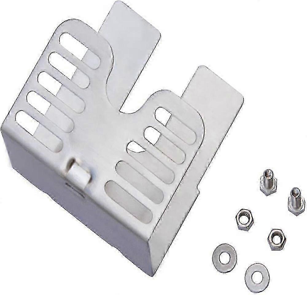Rotisserie Motor Bracket Kit Universal Ανοξείδωτη Σχάρα
