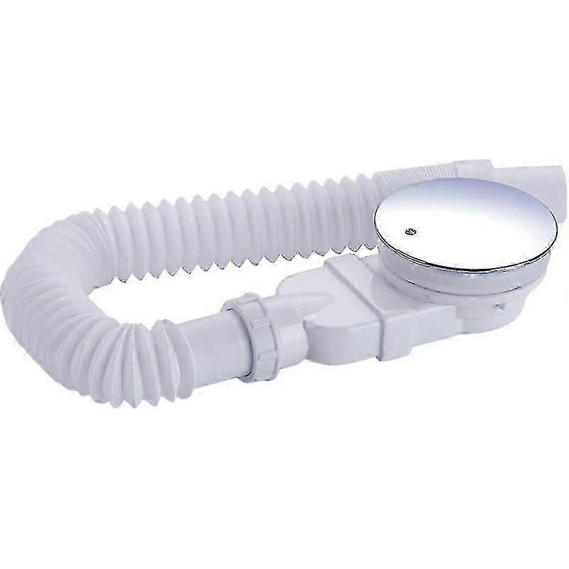 シャワードレン90 mm、シャワートレイ用防臭バルブ付き、廃棄物セット