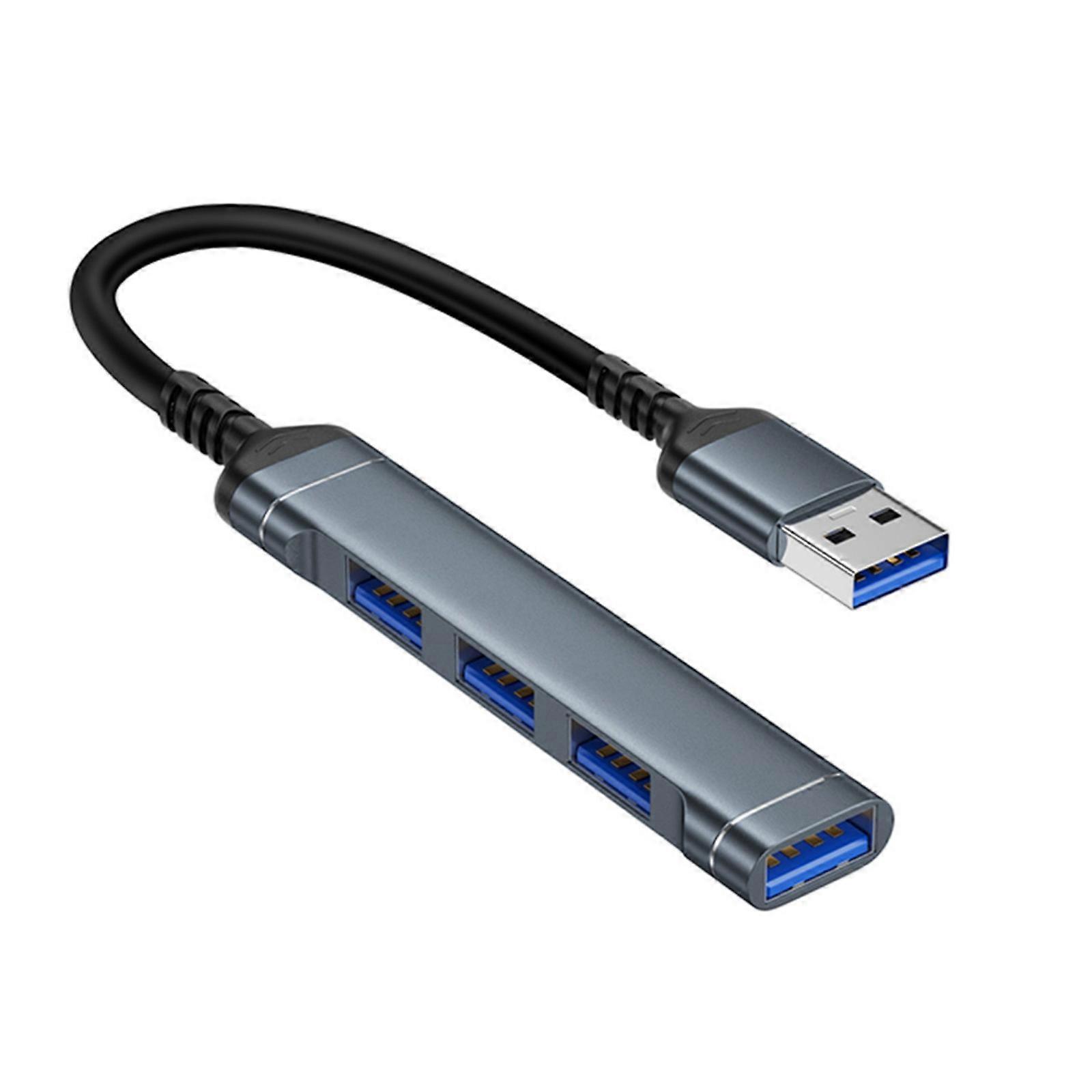 USB Port Expander USB 2.0 Hub 4 Port USB A Splitter USB Dongle for PC Keyboard Mouse USB Expander USB Hub Port Splitter Multicolor