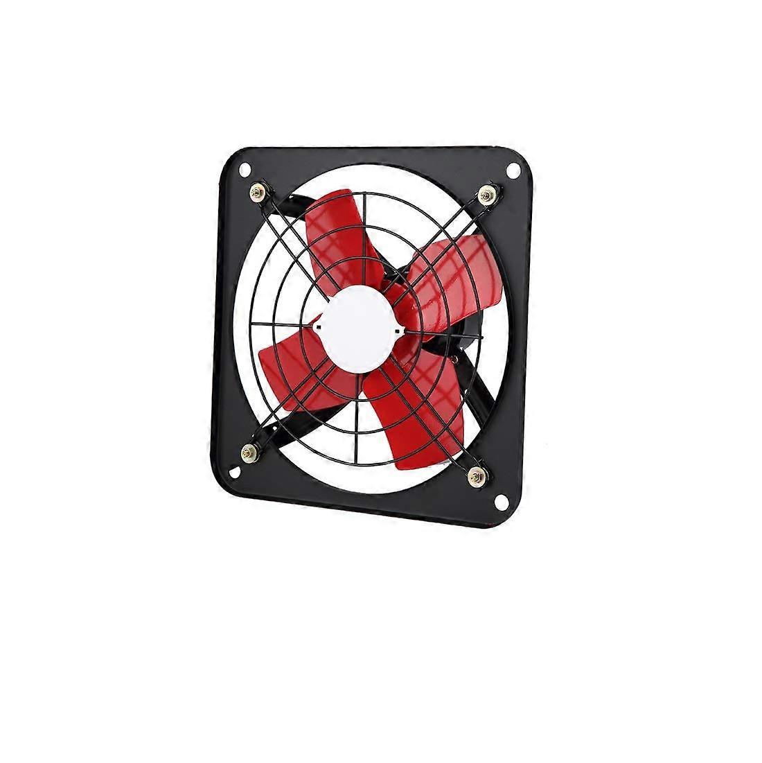 10 Inch Wall Mounted Extractor Fan with Switch for Bathroom Kitchen