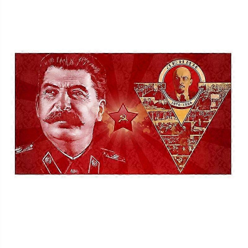 90*150Cm Stalin Party Flag