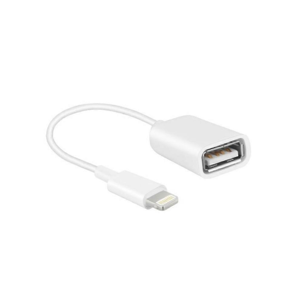 Lightning to OTG cable, versatile connector for fast and secure data transfer