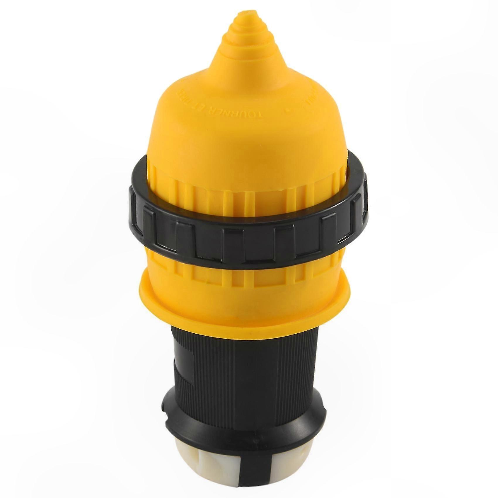 3-Pack 125V RV Power Twist Lock Inlet with 30A Female Connector and Waterproof Cover Set