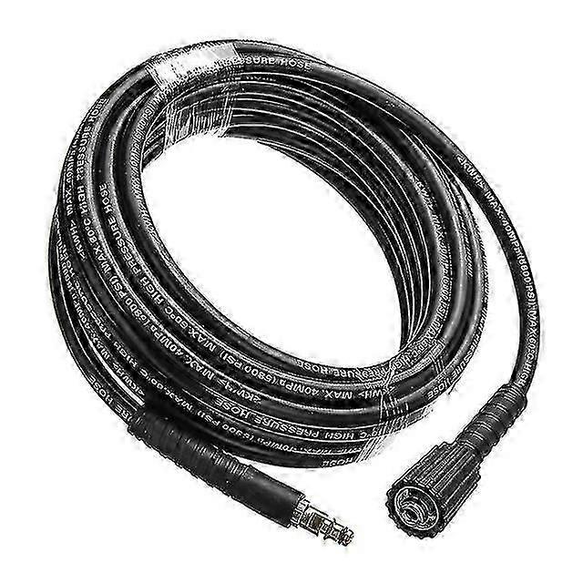 10m Clean Pure Copper Car Wash Hose Compatible Karcher K2 K3 K4 K5 K6 K7