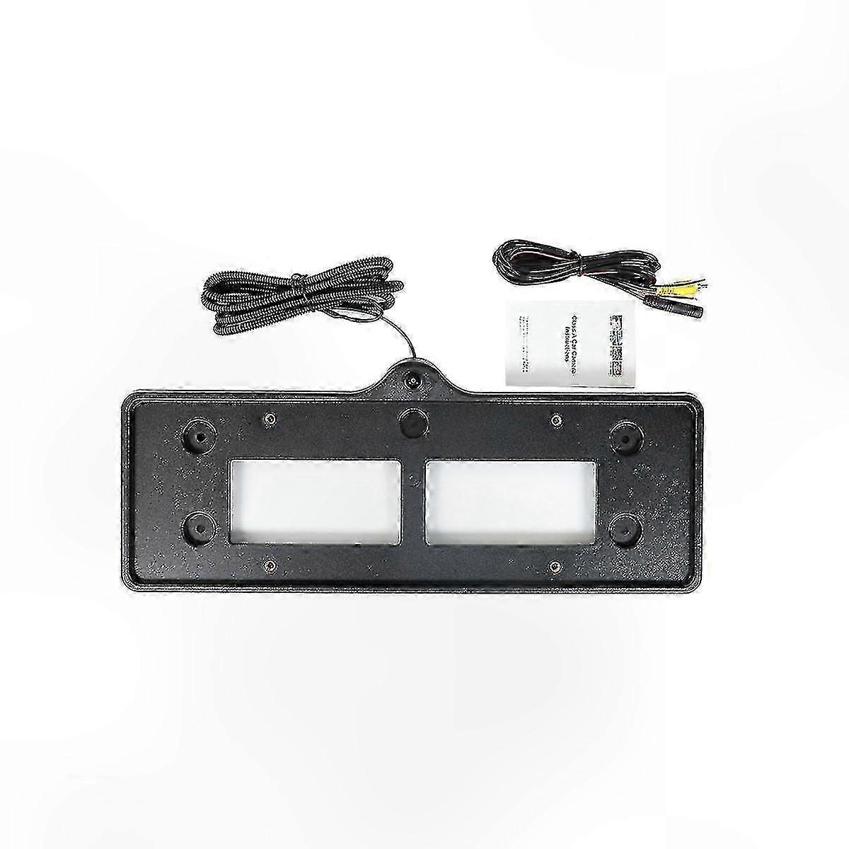 Front Bumper License Plate Bracket Support Mount for 3 Series Vehicles 2020