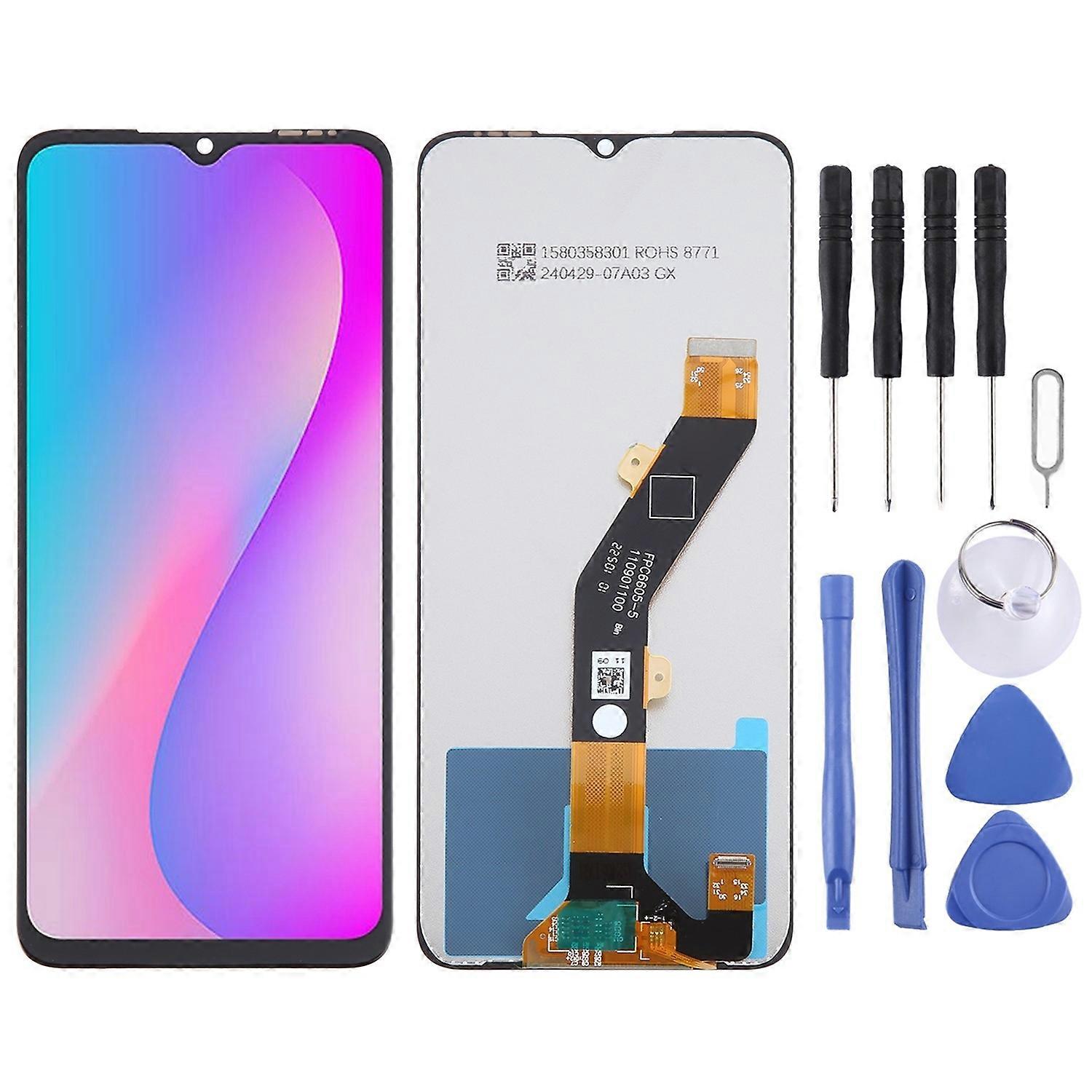 LCD Screen + Touch Screen For itel A60