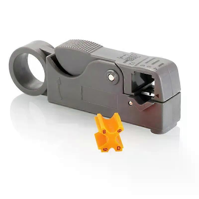 Wire Stripper Multi-Function Double-Blade Network Cable Pliers Wire Stripper Network Tool Coaxial Cable Wire Stripper