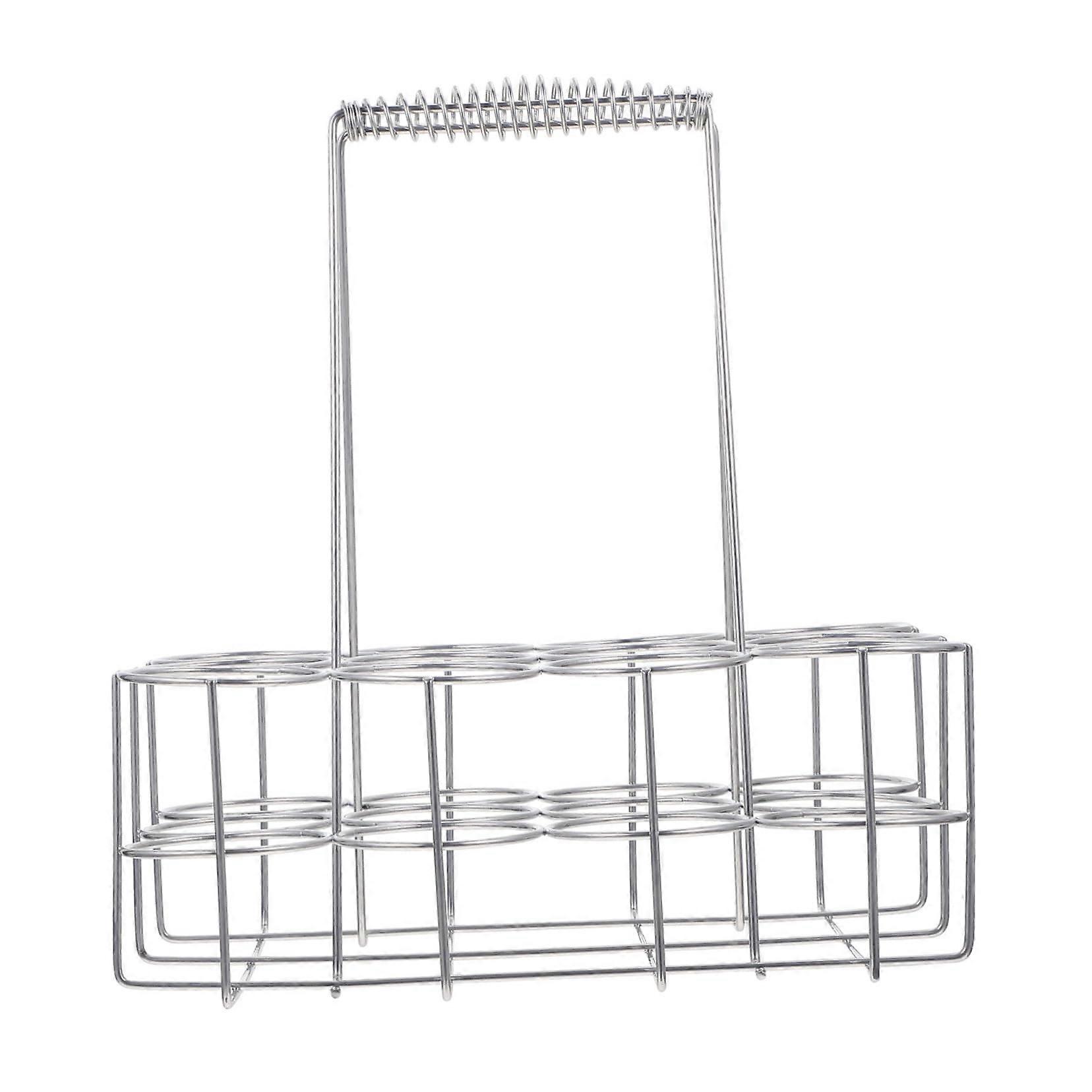1pc Handheld Beer Bottle Holder Carrier for Bottles Rack Finish for Bars and Ktv Comfortable Grip Stylish Design for Parties