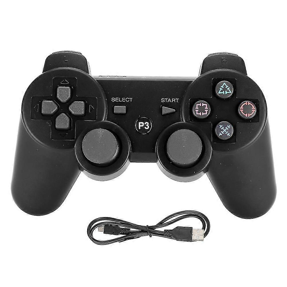 Wireless Intelligent Bluetooth Gamepad Functional Controller Signal Stabilization for PS3