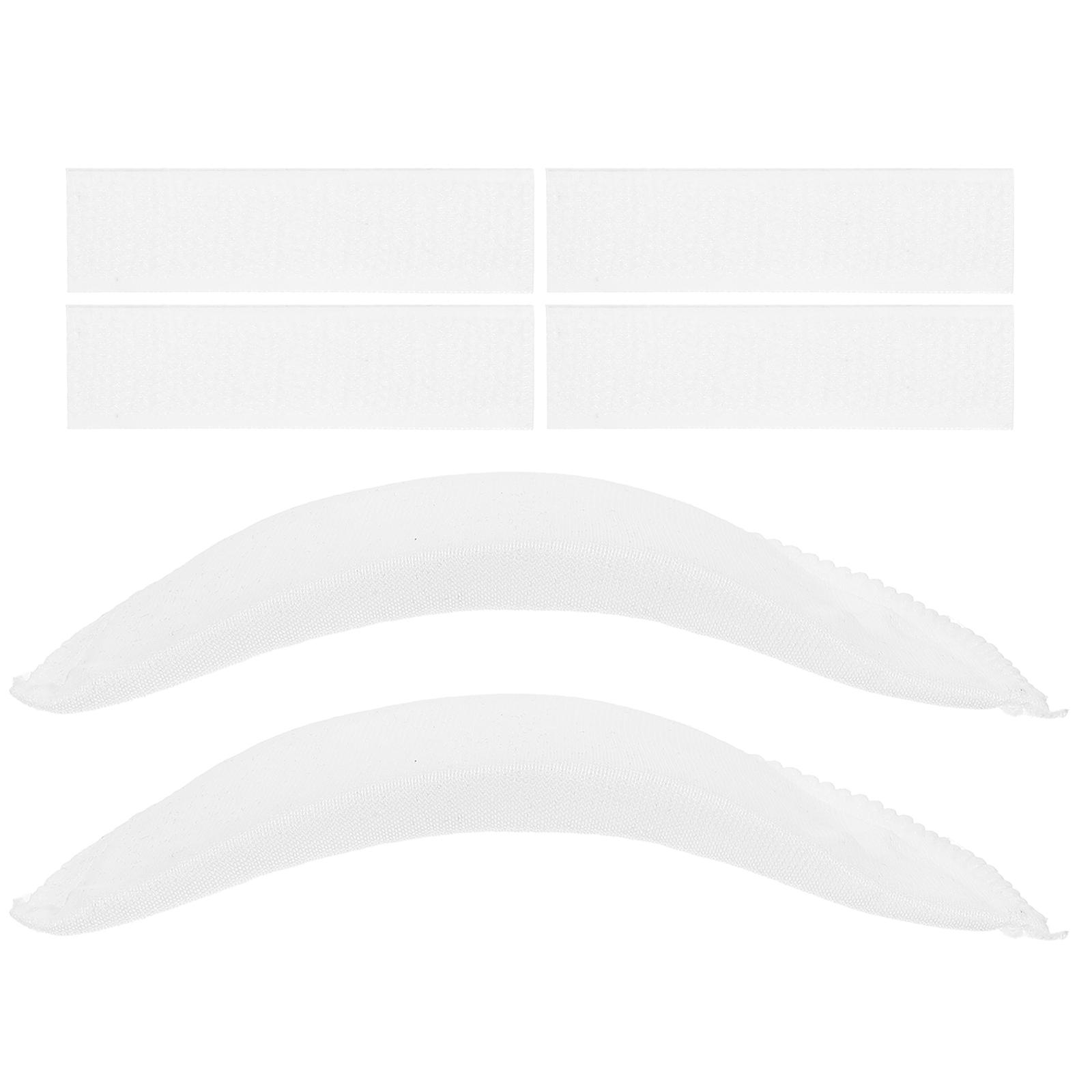 1 Pair of Self adhesive Invisible Shoulder Pads for Women Enhancer