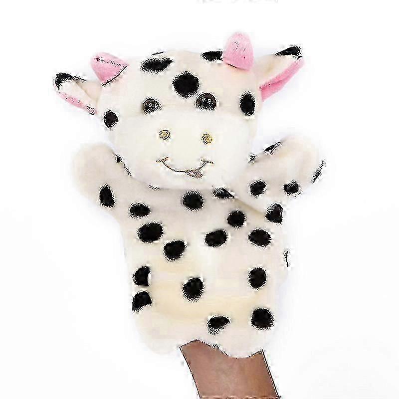 Soft Animal Hand Puppets for Interactive Parent-Child Educational Play and Storytelling