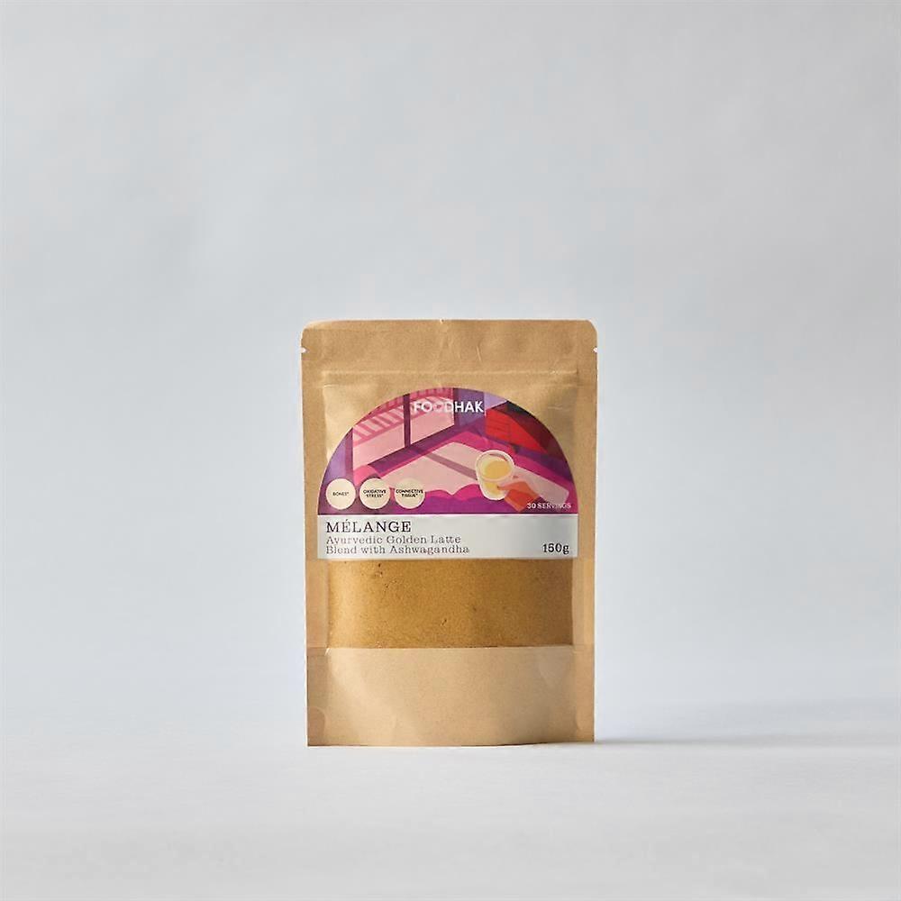 Foodhak Turmeric Latte Blend 150g - 2 Pack