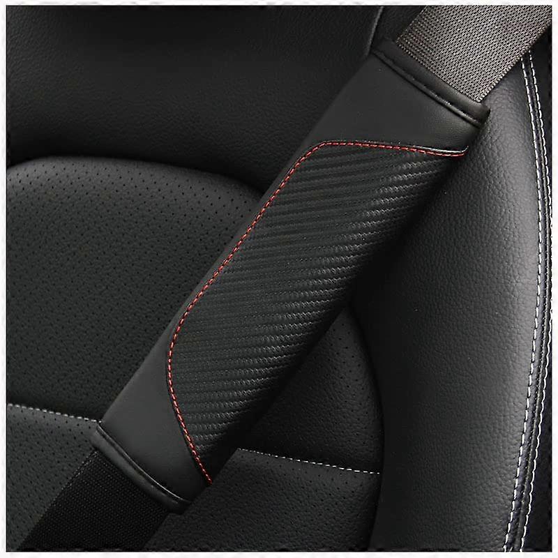 2 Packs Car Seat Belt Padding for BMW X5 M Competition, Soft Comfort Shoulder Covers ABlack Ref: 2511