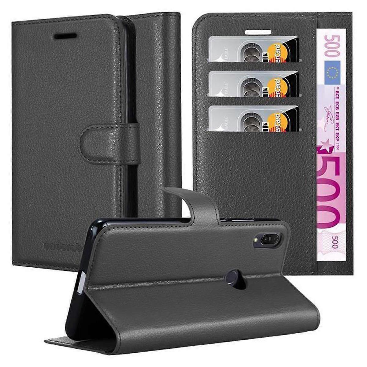 Asus ZenFone MAX PRO M1 (6 inch) Case - Protective Case with Card Slots and Stand Function