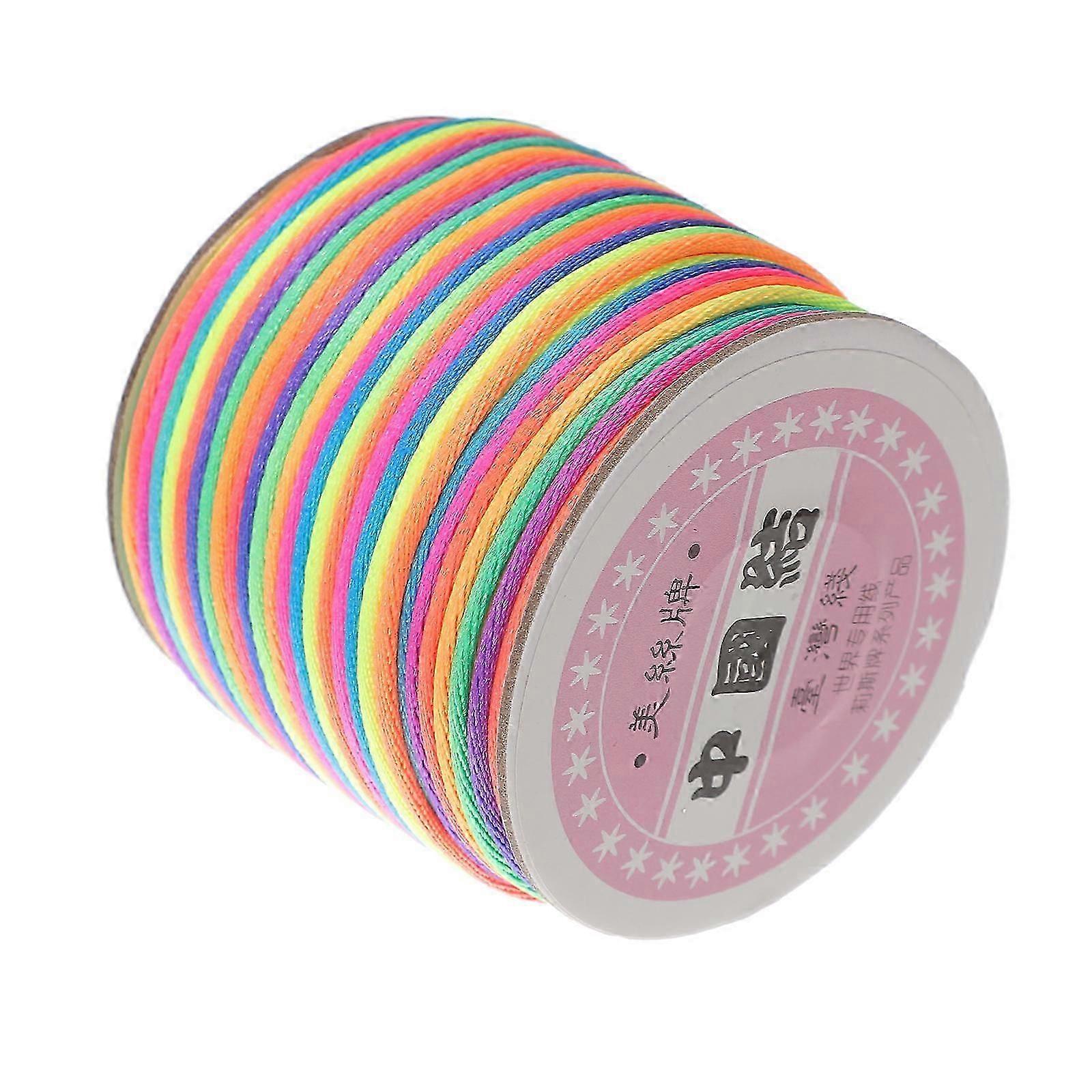 Elastic String Cord Beading String Knotting Cord Adults 45m 2mm 1Pcs