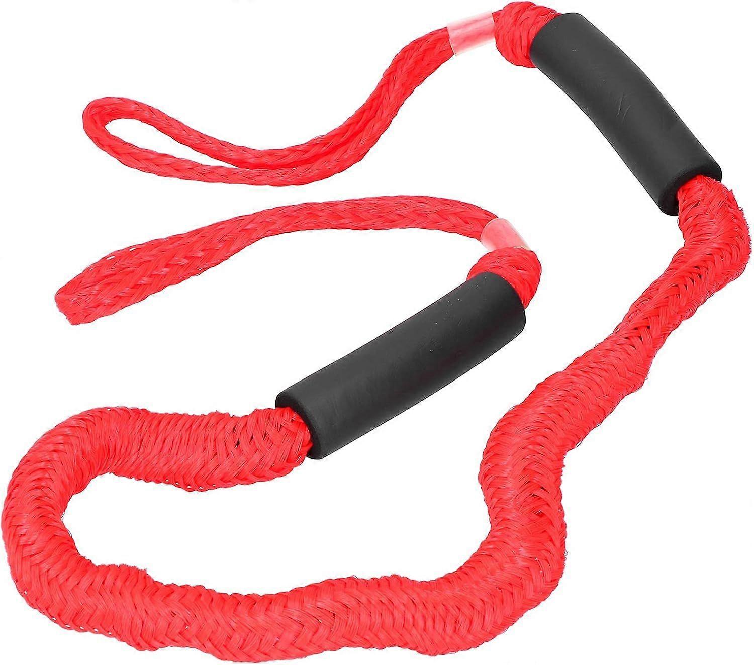 Elastic Bungee Dock Line 4ft 5ft, High Load Capacity, Adjustable Tension,