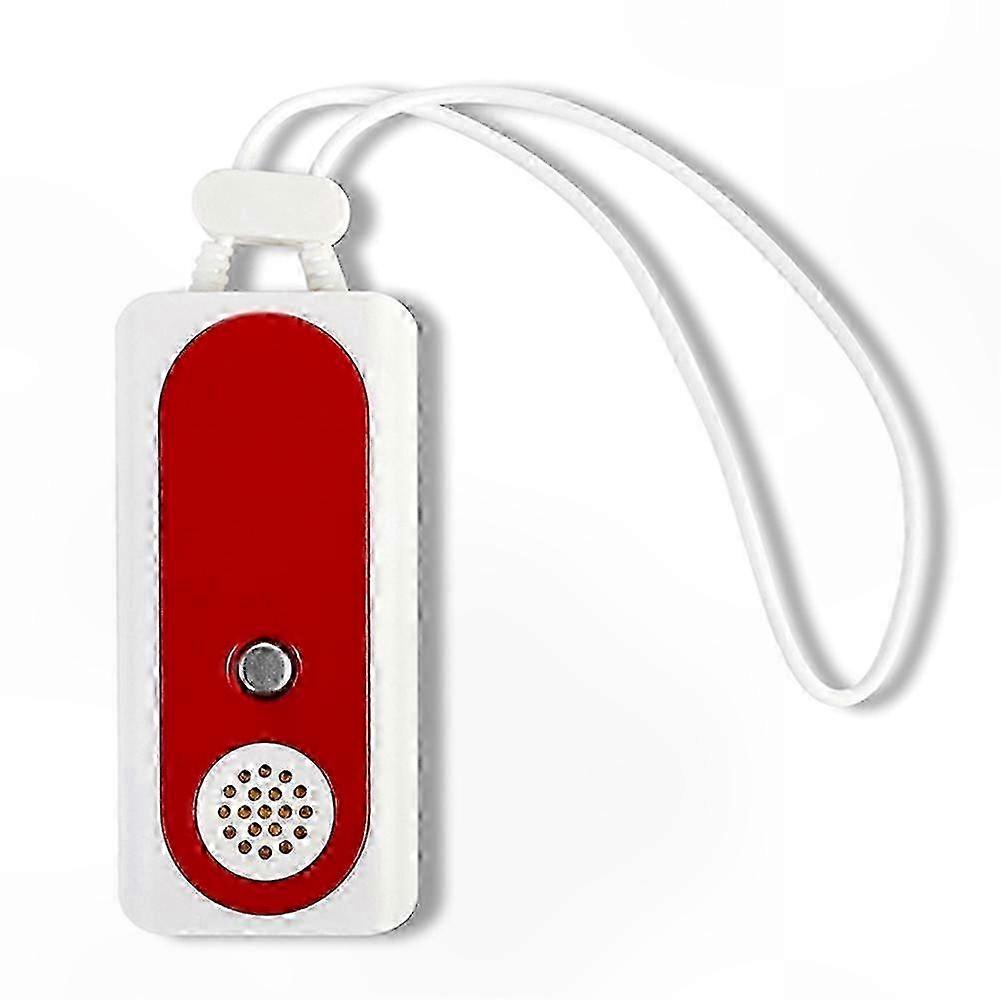 Portable Door Alarm with 91dB Flashlight for Home Office Security