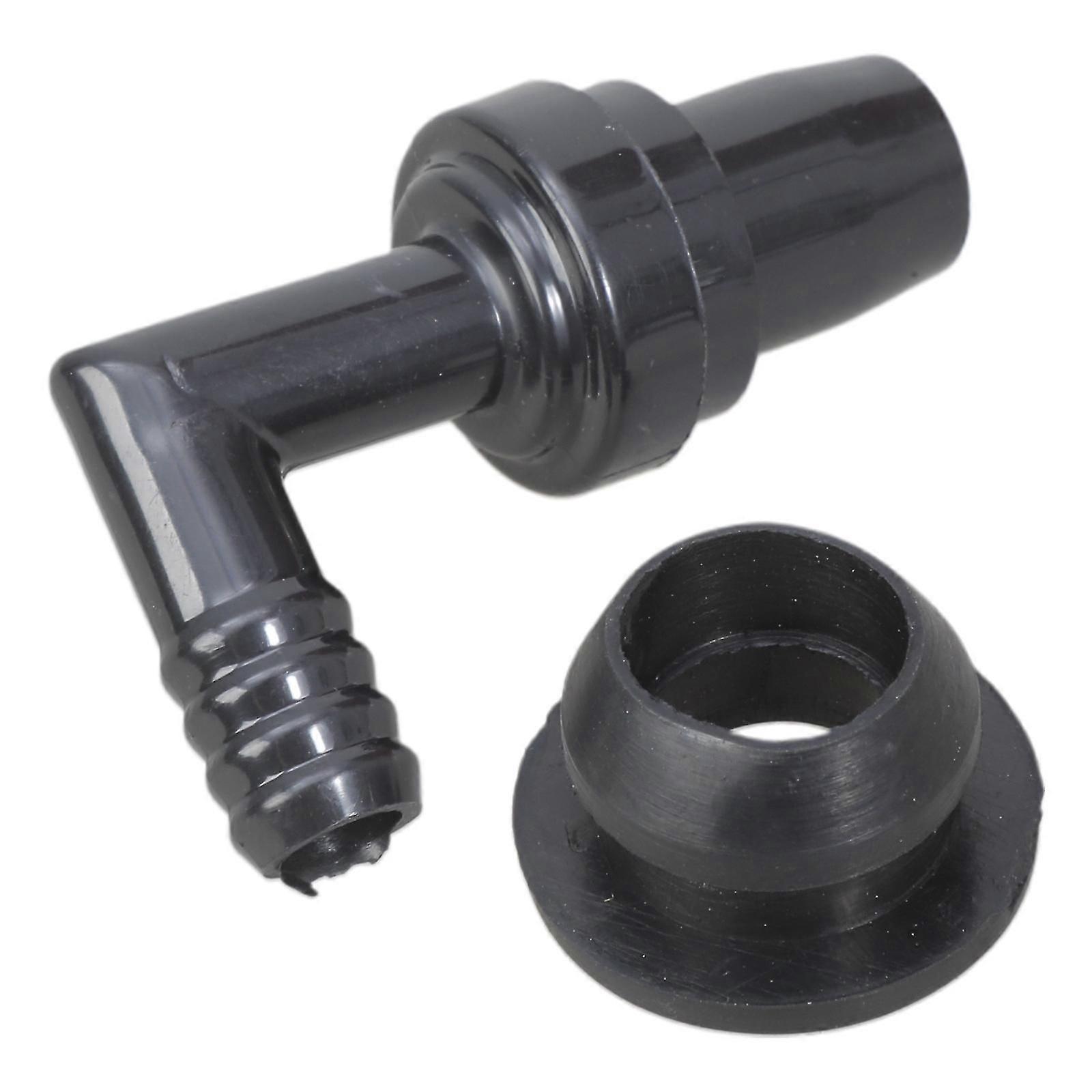 Industrial Grade 90 PVC Connector Durable Plastic Valve 17130-PK1-003 17130-PM6-003 for Automotive Applications