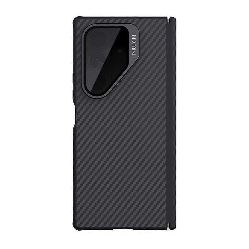 NILLKIN Aramid Fiber Transparent Mirror Cover Magnetic Version Phone Case For Samsung Galaxy Z Fold7 5G