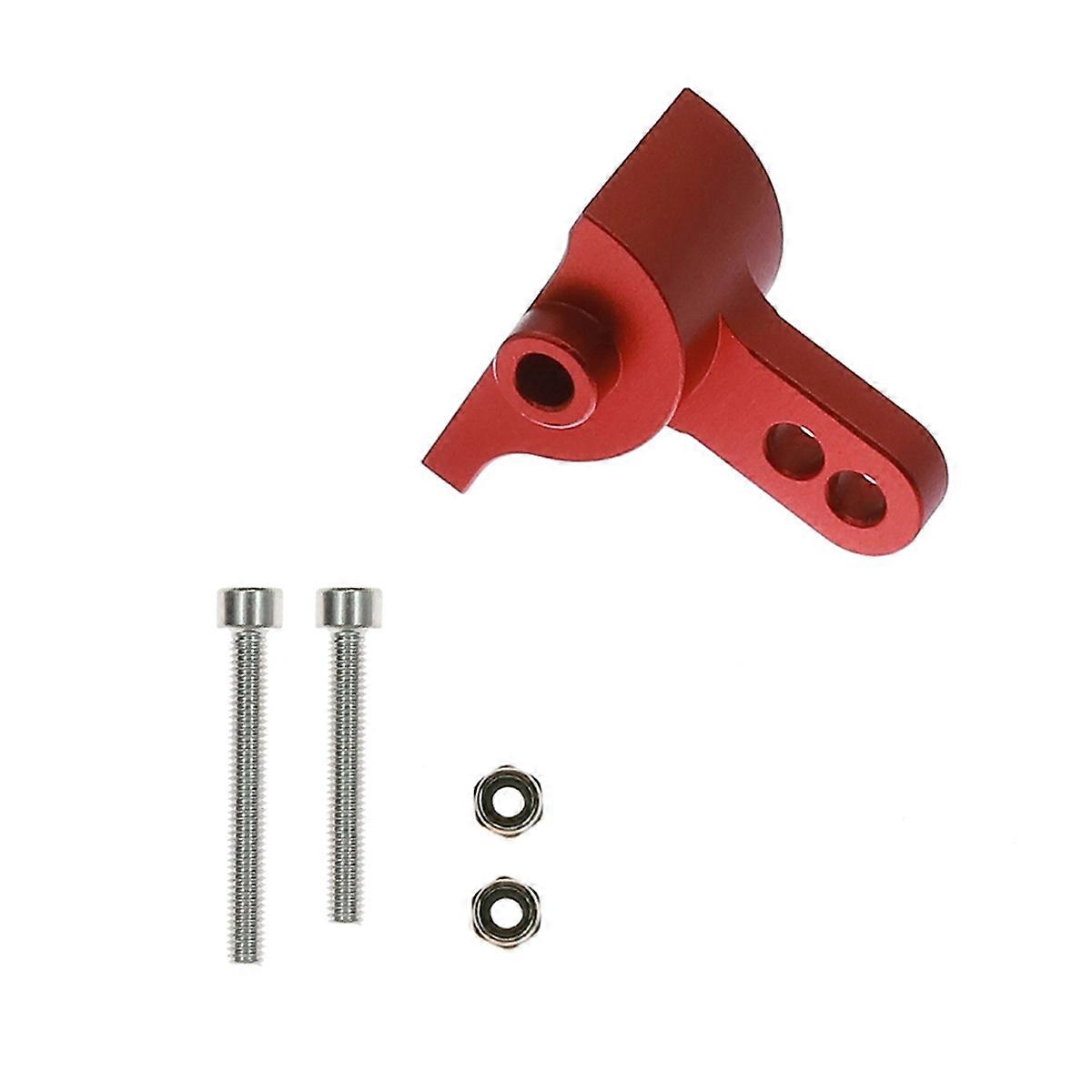 RC Car Upgrade Rear Pull Rod Height-Increasing Seat Kit for 1/10 SCX10 III AR45P LCG RC Car Accessor