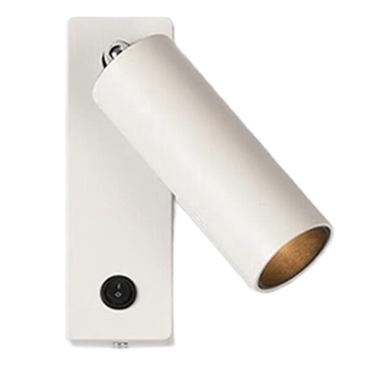 Eye Protection LED Reading Light Wall Lamp 360°Rotatable White