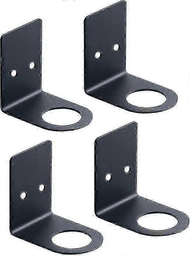 Hand Pump Mount, Dispenser Holder, Jar Pump Bracket, Storage Shelf Mount, 4pcs