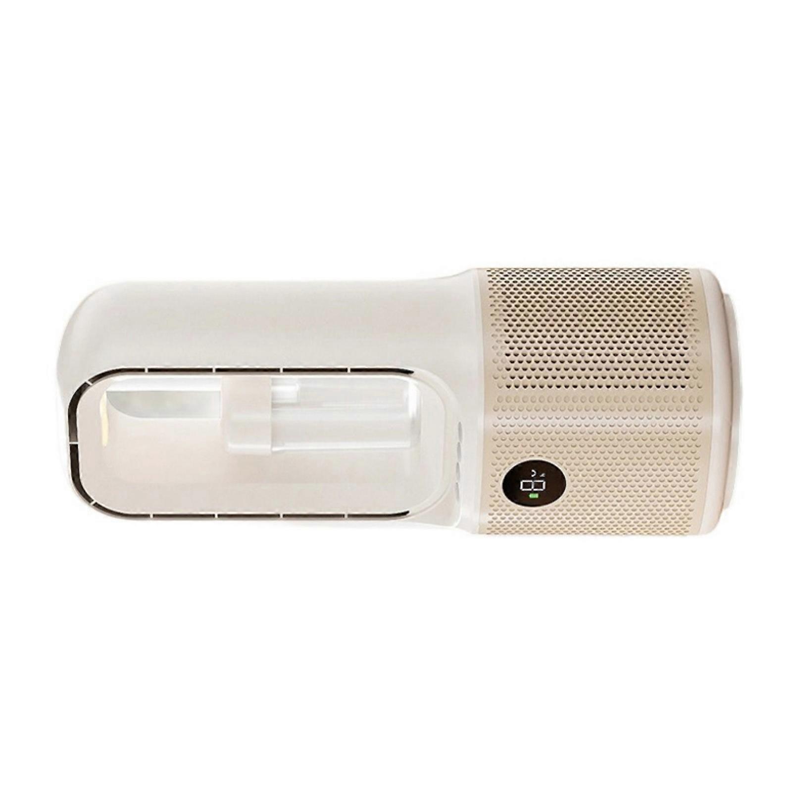 Portable Desktop Air Cooling Fan With 9 Speed Setting Cooling Fan 9H Timer Function For Dormitory Study Office Desk  White