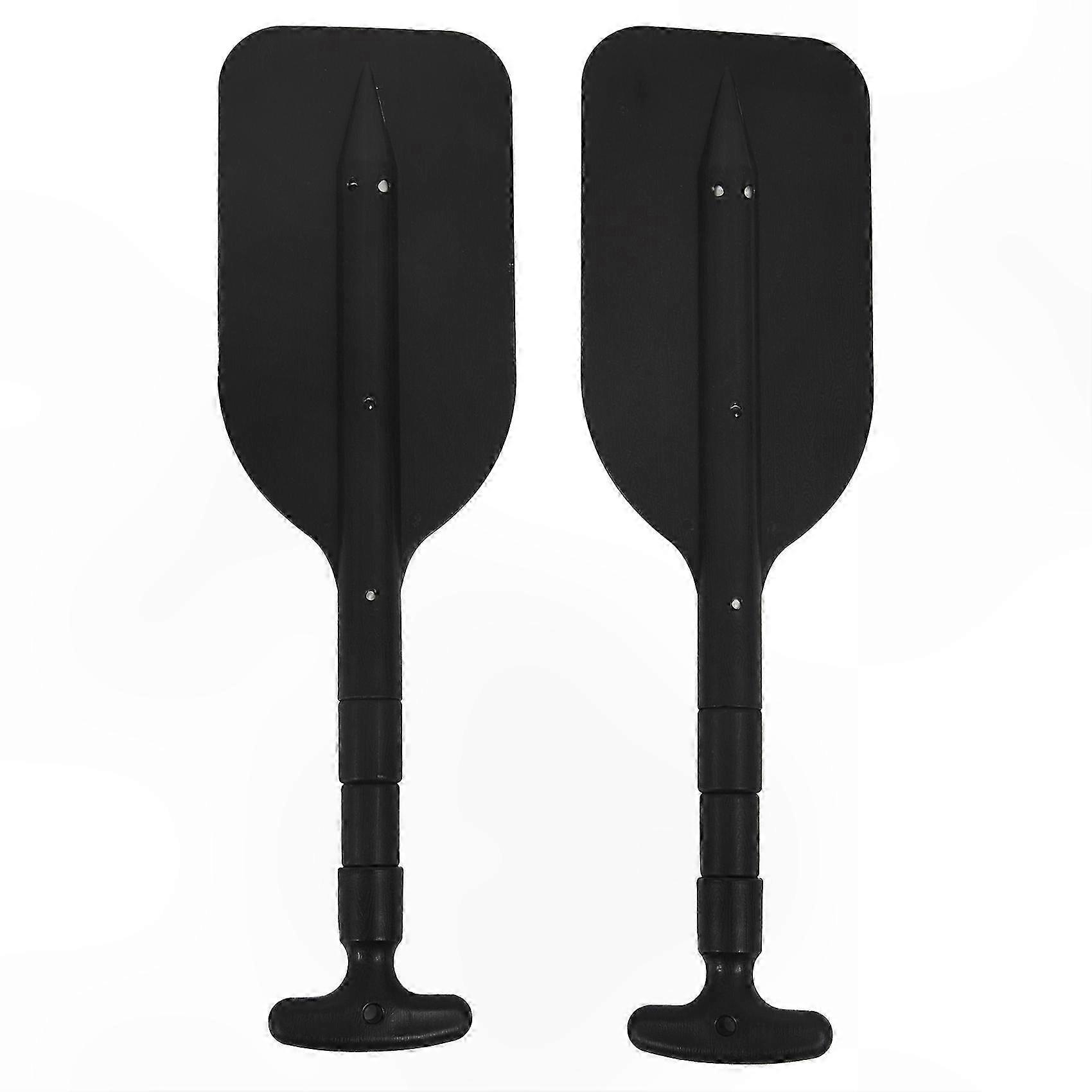 Adjustable Kayak Paddles Pair for Canoe Boat Water Sports Activities Safety Floating Oars Portable Lightweight Collapsible Design