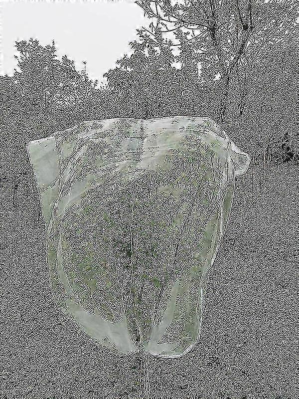 2 Pack Fruit Tree Netting 1m*1.5m, Fine Mesh Insect Netting With Dr...