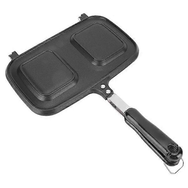 Cast Aluminum Breakfast Double-Sided Non-Stick Frying Pan Cookware