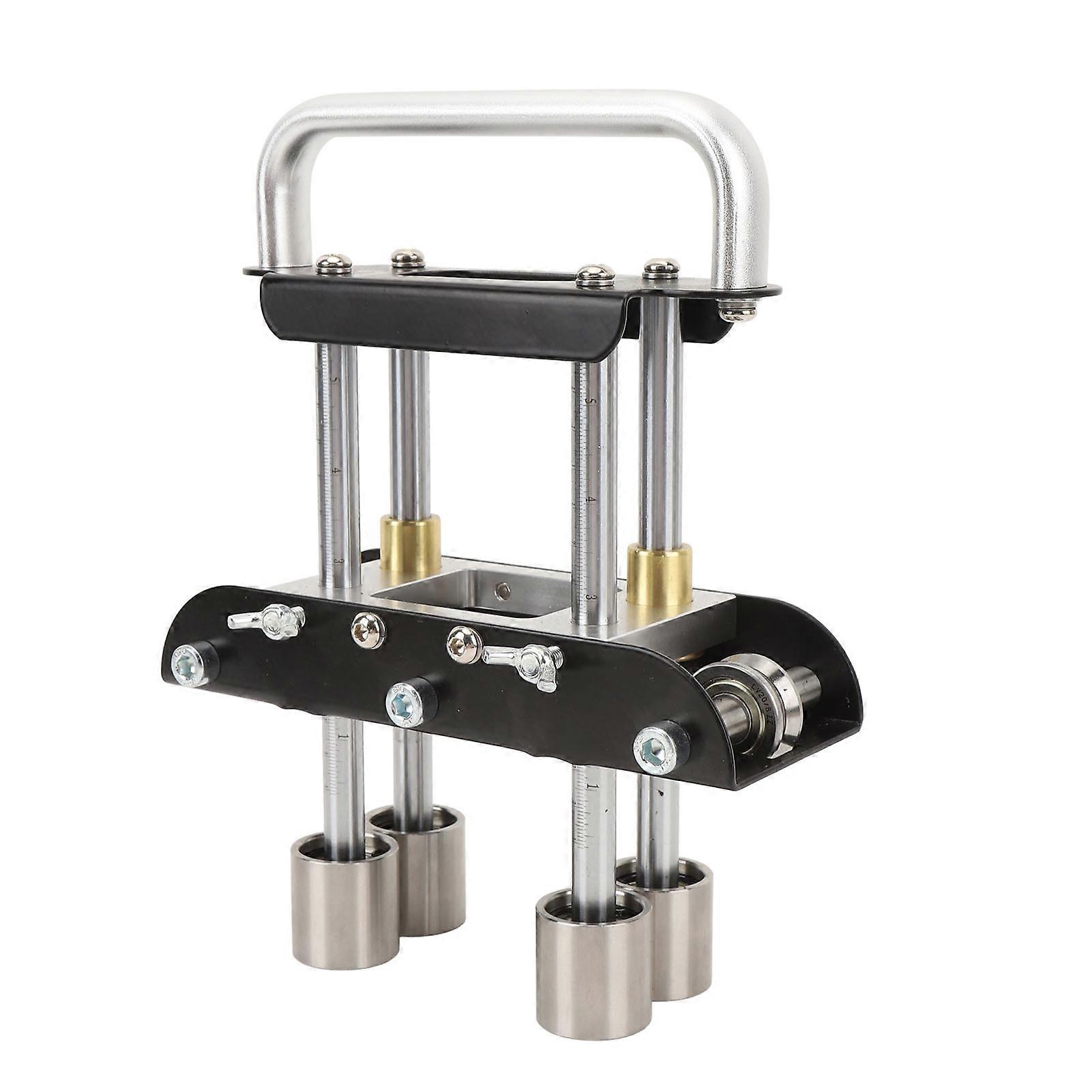 Edge Roller Bender 0-90° Sheet Metal Bender with Scissors Black