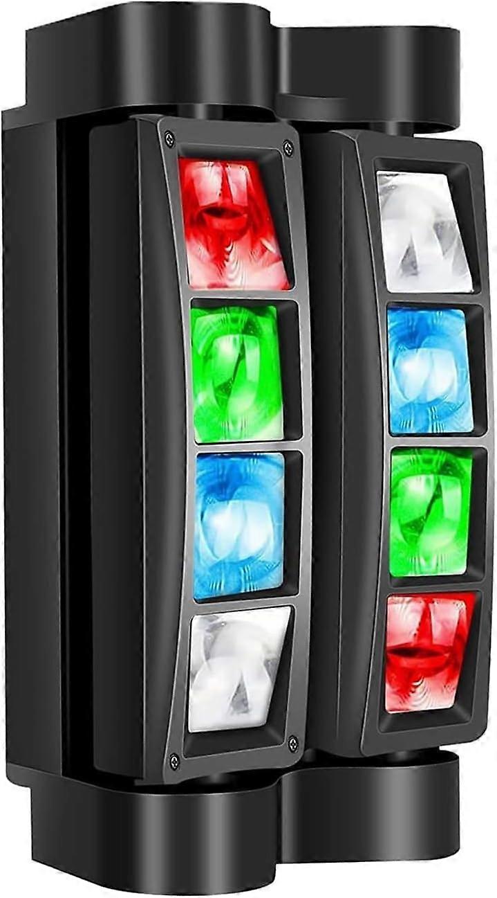 Moving Head Disco Lights Support,Dj Lights Party Lights With 8X10W  Sound Activated Stage Strobe Bea