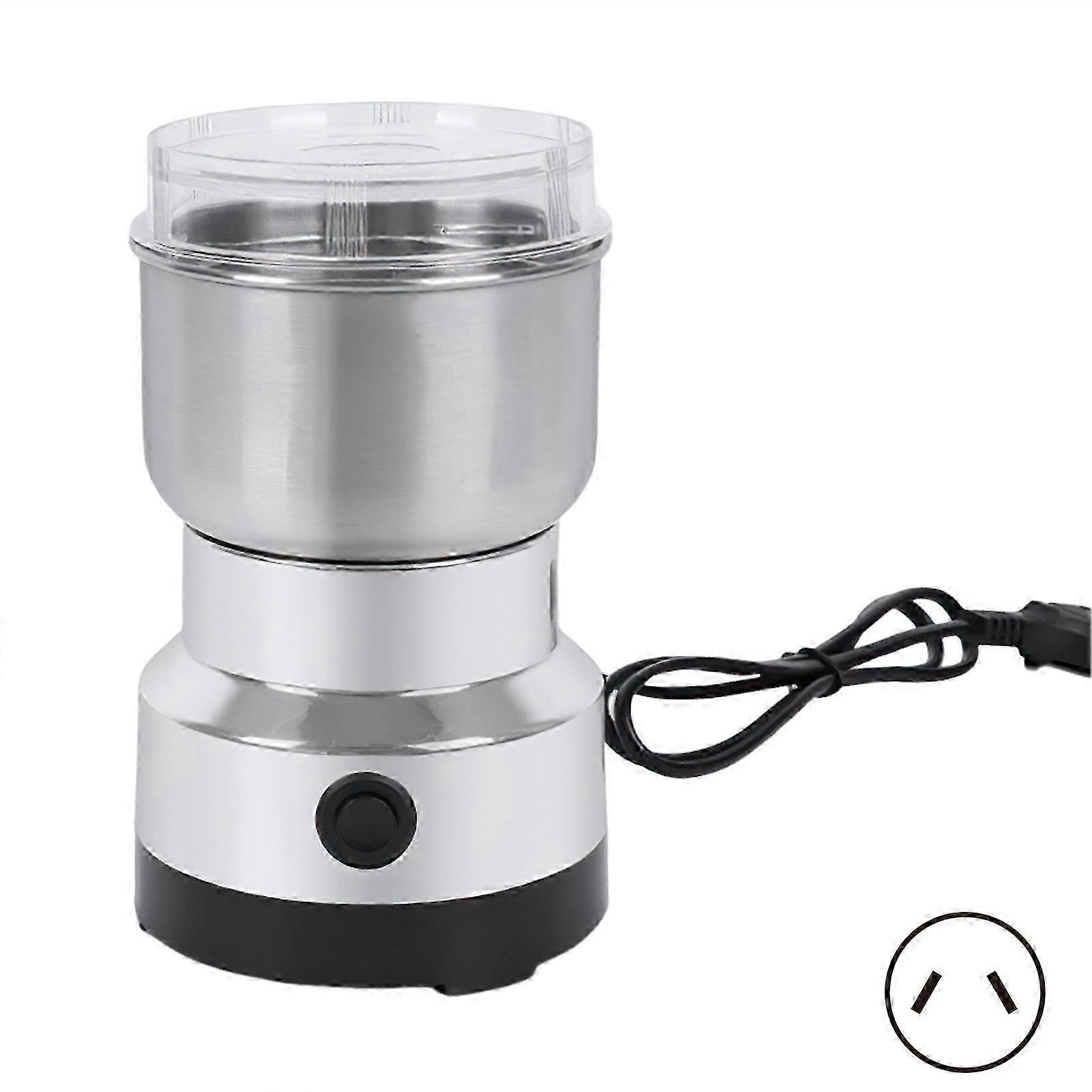 Processed Electric Coffee Bean Grinder - Compact USB Charging Herb Mill for Home & Office Use