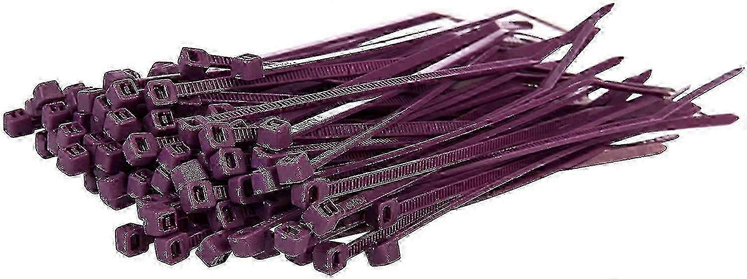 Fascette lunghe in argento per impieghi gravosi, lunghezza 370 mm, larghezza 4,8 mm, cerniera in nylon premium, confezione da 100