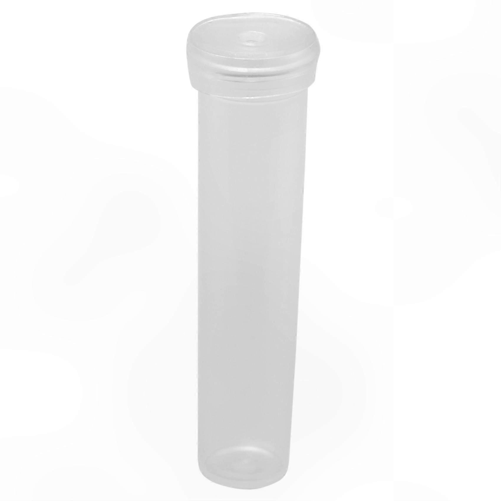 Clear Plastic Flower Tubes for Arrangements & Vials (100 Pack)