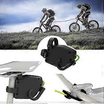 Abschleppgurt für Kinderfahrräder, einziehbares Eltern-Kind-Zugseil, tragbare elastische MTB-Abschleppleine für sicheres Radfahren