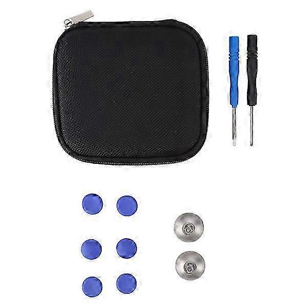 Handle Buttons Replacement Kit Controller Replacement for XBOX ONE ELITE/ PS4 / Switch (Blue)