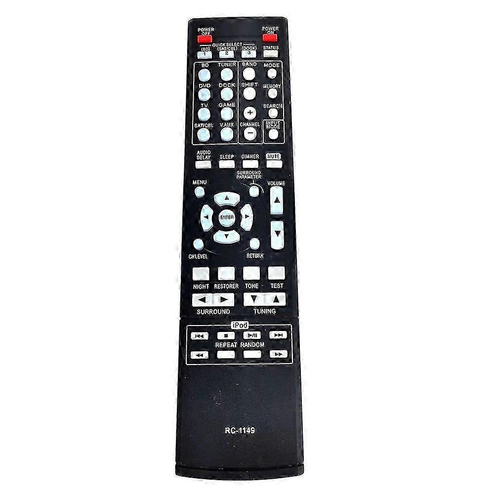 RC-1149 Remote Control for RC-1158 RC1158 XV-5809 AVR-390